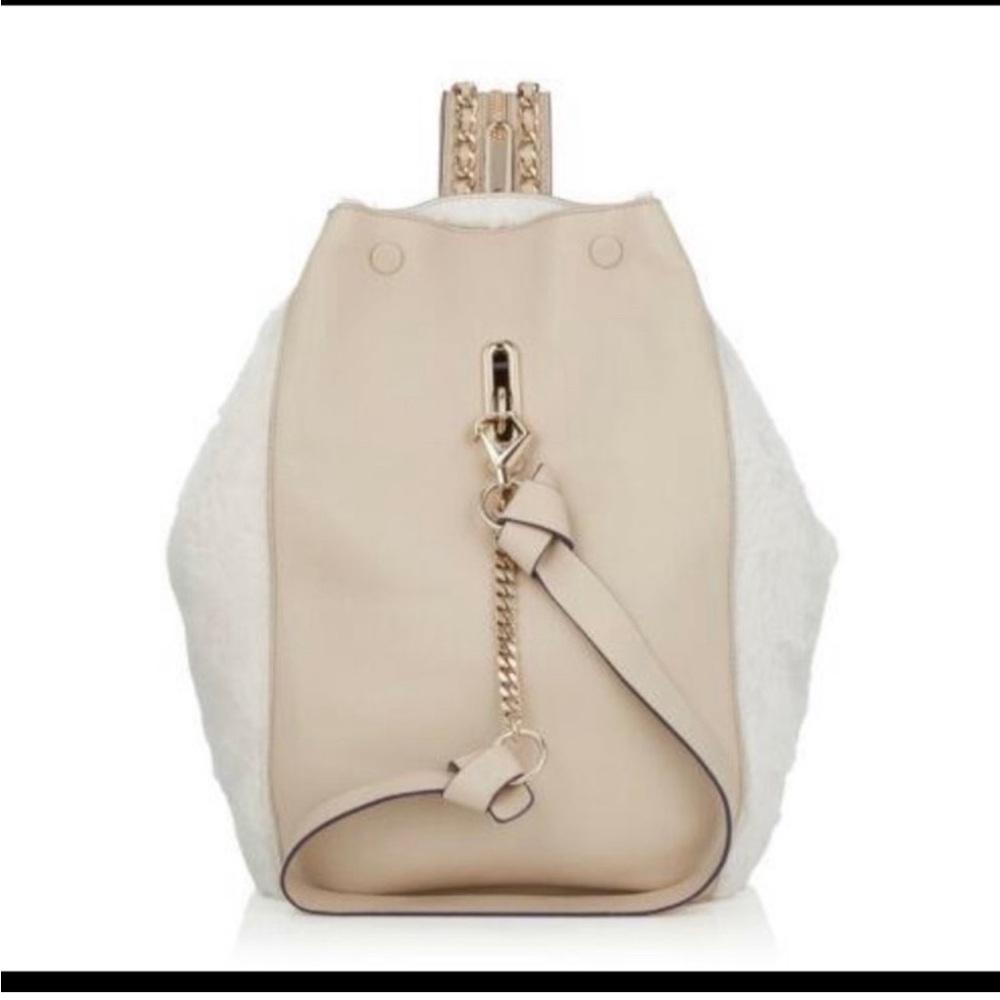 Echo Lamb Shearling Fur Backpack